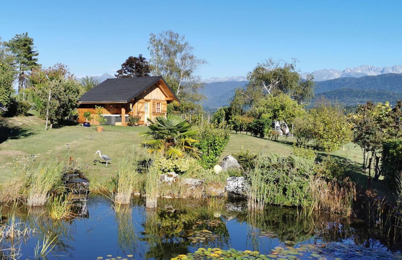 Au Petit Chalet Avec Son Spa - Escapade En Amoureux ! Cruet 外观 照片